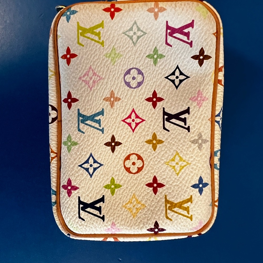 Louis Vuitton Blanc Multicolor Wapity